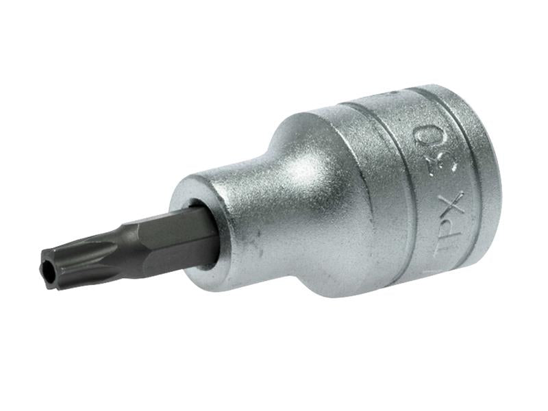 TX Tamper-Proof TORX Socket Bit 1/2in Drive T30