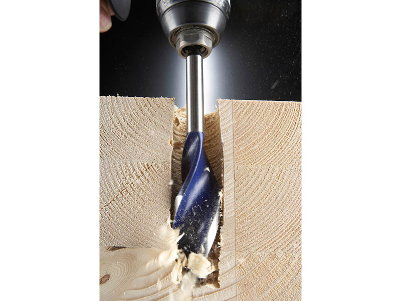 Blue Groove 6X Wood Drill Bit 14 x 165mm