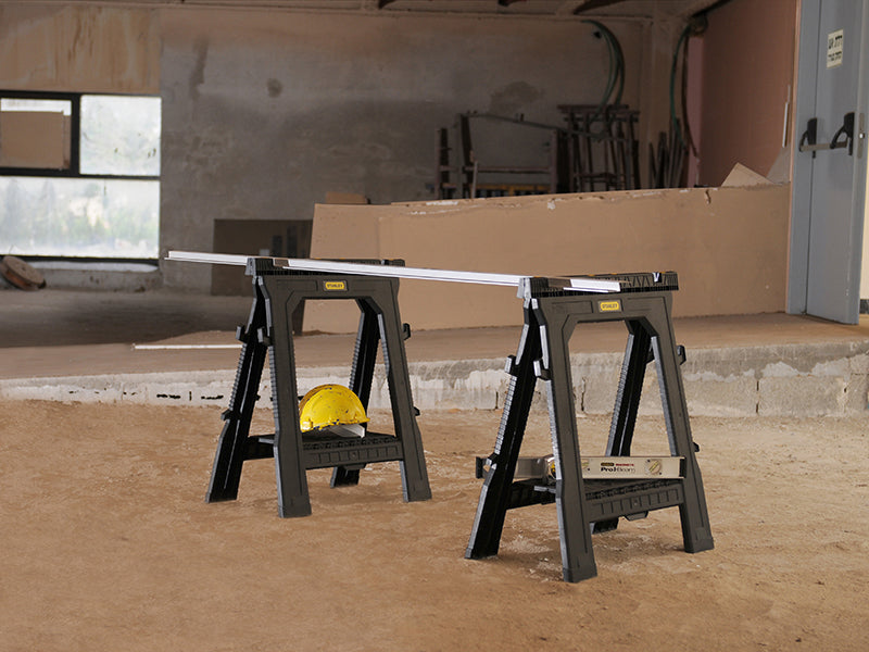 Folding Sawhorses (Twin Pack)