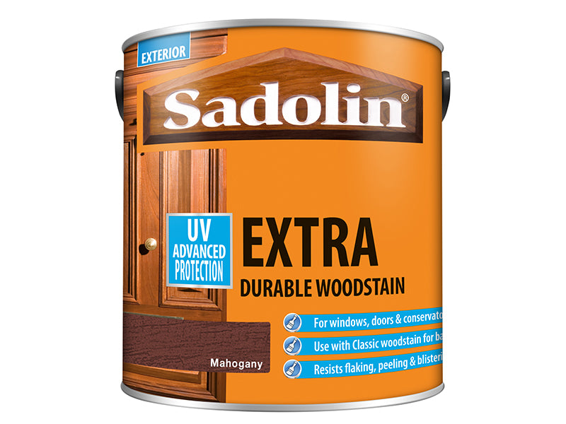 Extra Durable Woodstain Heritage Oak 2.5 litre
