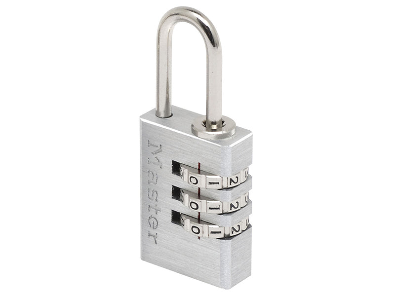 Aluminium 40mm 4-Digit Combination Padlock