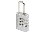 Aluminium 40mm 4-Digit Combination Padlock