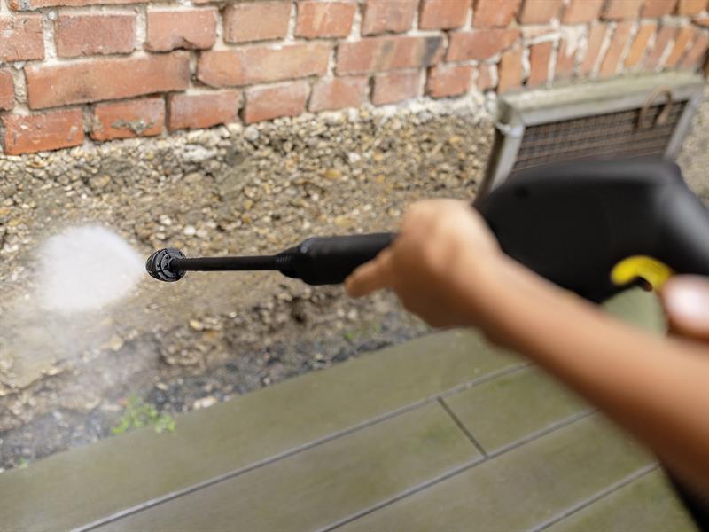 K Silent Black Edition Pressure Washer 130 bar 240V