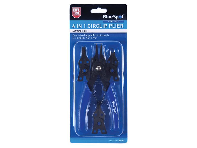 4-in-1 Circlip Pliers                                                           