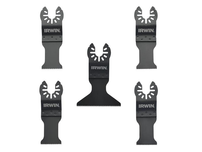 IW1017111 Oscillating Blade Set, 5 Piece                                        