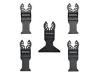 IW1017111 Oscillating Blade Set, 5 Piece                                        