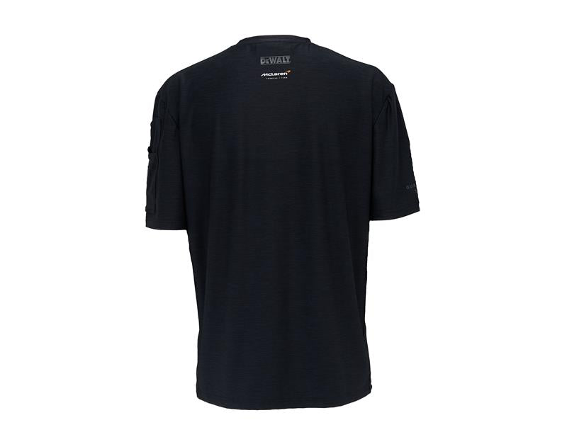 DEWALT X Mclaren Black T-Shirt
