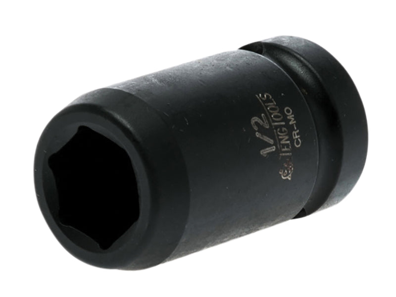 Impact Socket Hexagon 6-Point 1/2in Drive 1in
