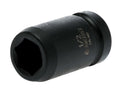 Impact Socket Hexagon 6-Point 1/2in Drive 1in