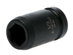 Impact Socket Hexagon 6-Point 1/2in Drive 1in