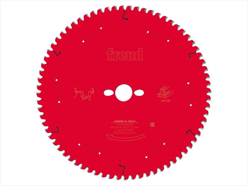 Wood Mitre Saw Blade 305 x 30 x 2.2/1.6mm x 96T