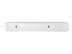 Extension Lead 240V 6-Gang 13A White Surge Protected 2m