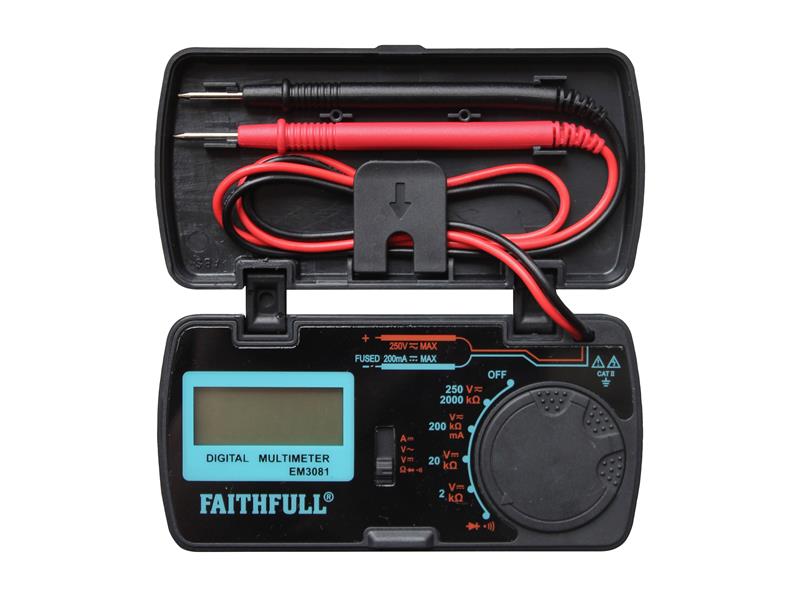 Pocket Portable Multimeter                                                      