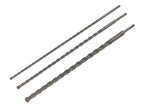 SDS Plus Drill Bit 600mm Set, 3 Piece                                           