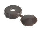 Hinged Cover Cap Black No. 6-8 Bag 100