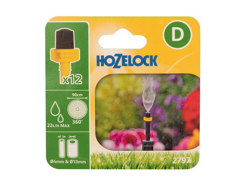2797 Mist Micro Spray Jet (Pack 12)                                             