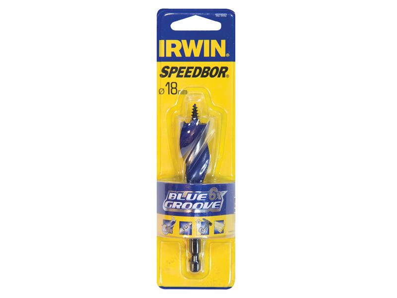 Blue Groove 6X Stubby Wood Bit 18 x 100mm                                       