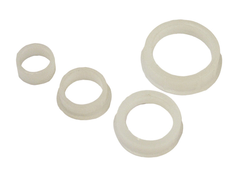Grinding Wheel Bore Reducing Bush Set, 4 Piece                                  