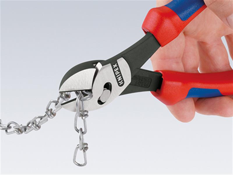 73 72 180 TwinForce® Diagonal Cutters Multi-Component Grip 180mm                