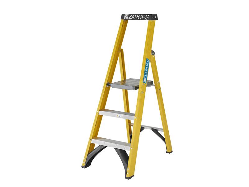 GRP Platform Steps, Platform Height 2.35m 10 Rungs