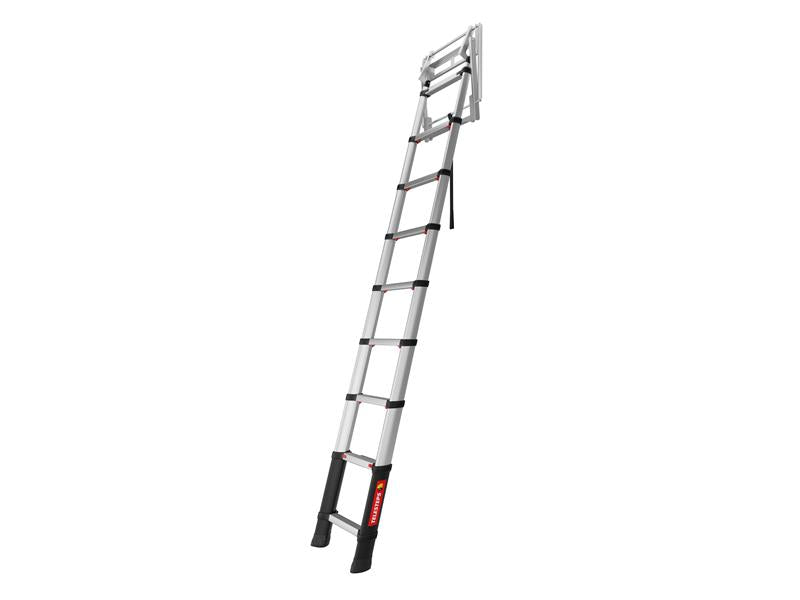 Loft Line Maxi Telescopic Ladder 10 Tread