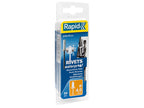 Waterproof Rivets 4 x 12mm Blister of 50
