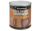 Quick Drying Duratough Interior Varnish Clear Satin 500ml