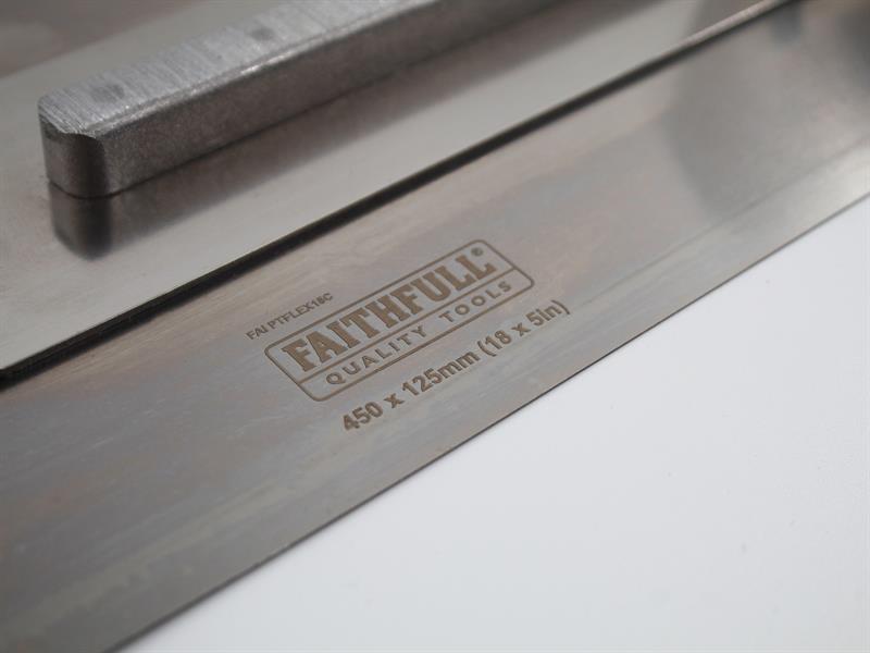 Flex Finishing Trowel with Cork Handle 450mm (18in)                             