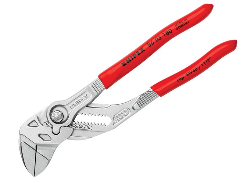 86 03 180 Pliers Wrench 180mm                                                   