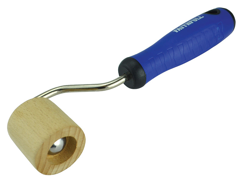 Soft Grip Seam Roller - Wooden                                                  