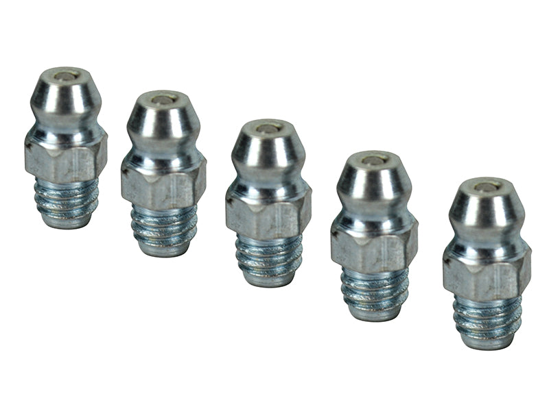 Grease Nipple Straight M8 x 1.25 (Pack 5)