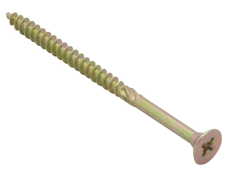 Spectre™ PZ Compatible Wood Screw CSK ZYP 5.0 x 40mm Box 500