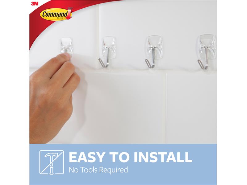 Clear Wire Hooks Value Pack (Pack 9)