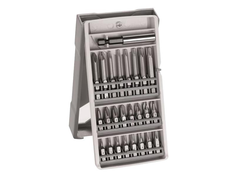 Screwdriver Bit Set, 25 Piece                                                   