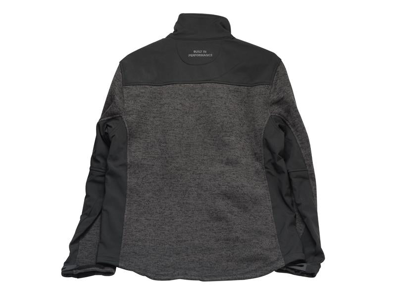 Arizona Zip Through Knitted Fleece - XL