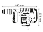 GSH 5 CE SDS-Max Professional Demolition Hammer 1150W 240V                      