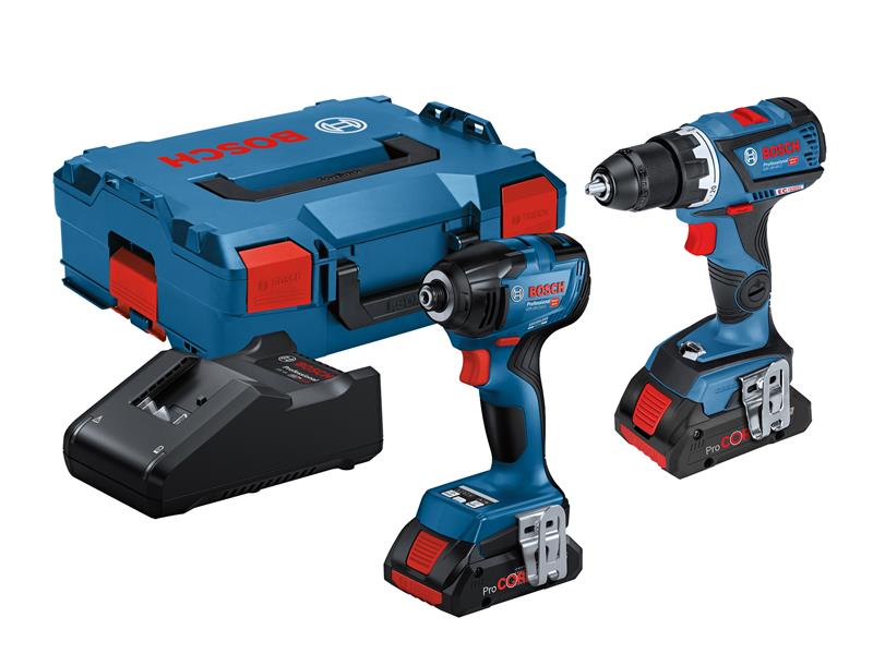 Professional Twin Pack 18V 2 x 4.0Ah ProCORE18V Li-ion                          