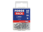 Self-Tapping Screw Pozi Compatible CSK A2 SS 1/2in x 4 ForgePack 60             