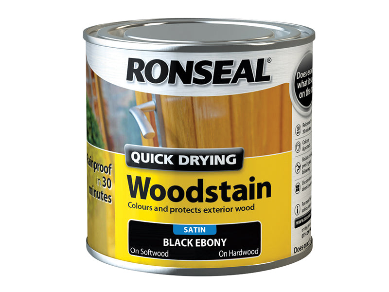 Quick Drying Woodstain Satin Walnut 750ml