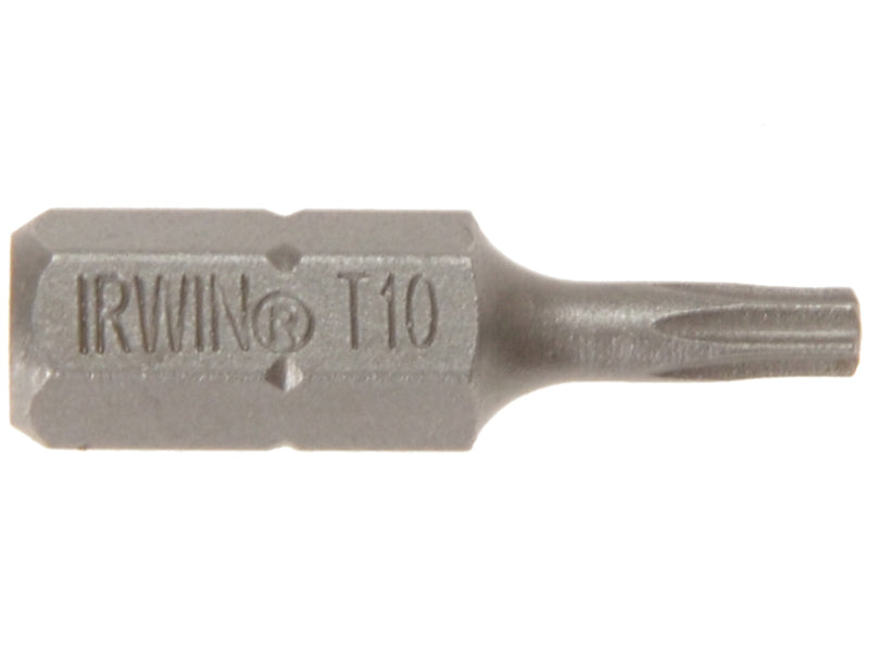 TORX Insert Bits TX10 25mm (Pack 10)                                            