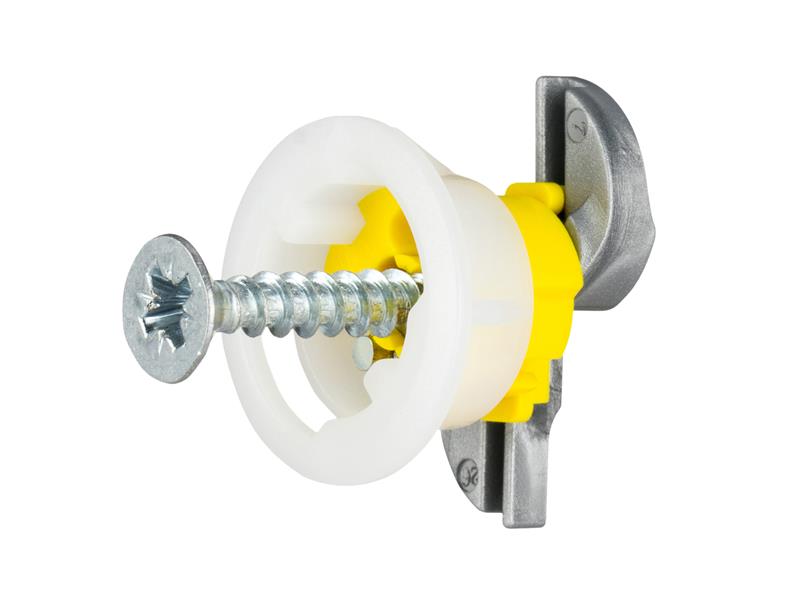 Yellow Plasterboard Fixings 15mm (Pack 25)                                      