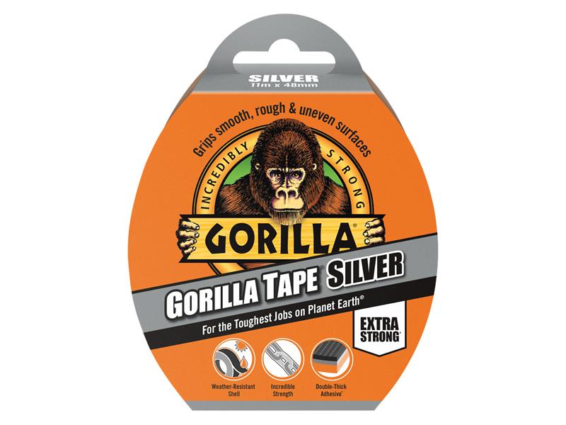 Gorilla Tape® 48mm x 32m Silver