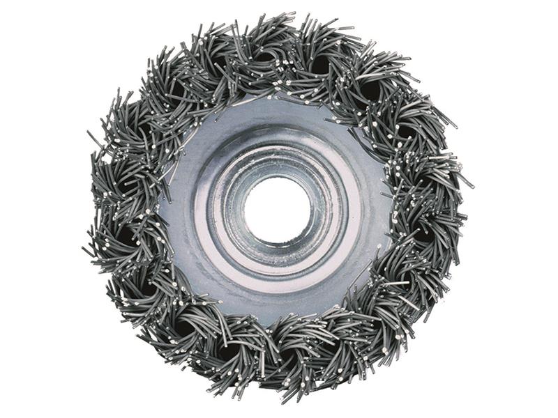 DT3500 Twist Knot Wire Cup Brush 65mm                                           
