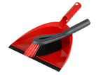 2-in-1 Dustpan and Brush Set