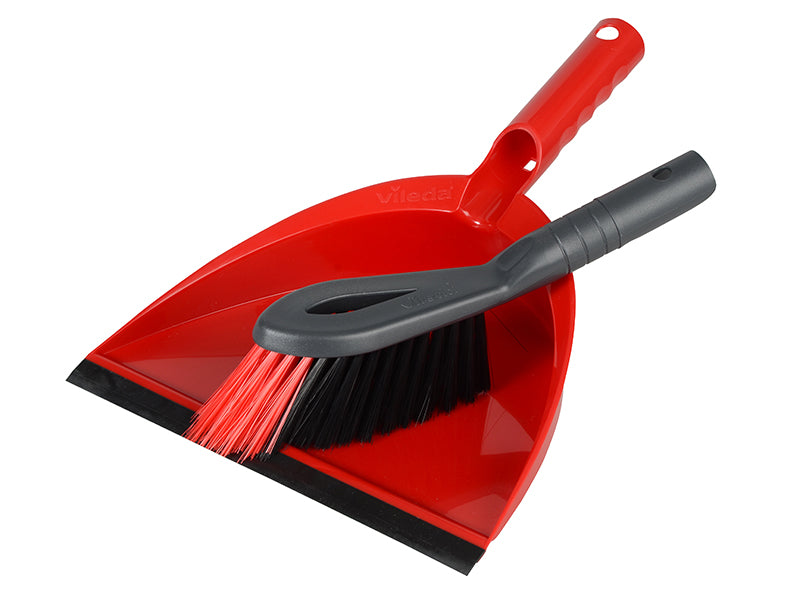 2-in-1 Dustpan and Brush Set