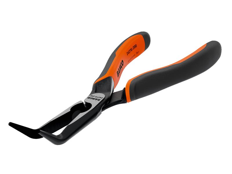 2427G ERGO™ Bent Snipe Nose Pliers 160mm (6.1/4in)