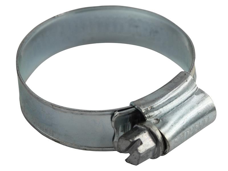 OX Hose Clip - Zinc MSZP 18 - 25mm