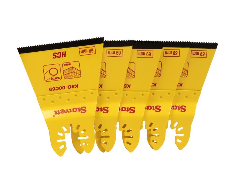 KSO-00C69 Flat-sided HCS Oscillating Blade