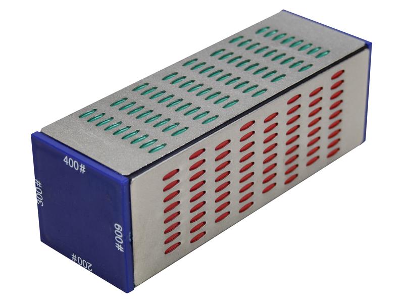 Diamond Sharpening Stone 4 Sided 150 x 50 x 50mm                                