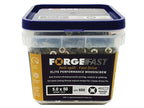 ForgeFast Pozi Compatible Elite Performance Wood Screw ZY 5.0 x 90mm Tub 350